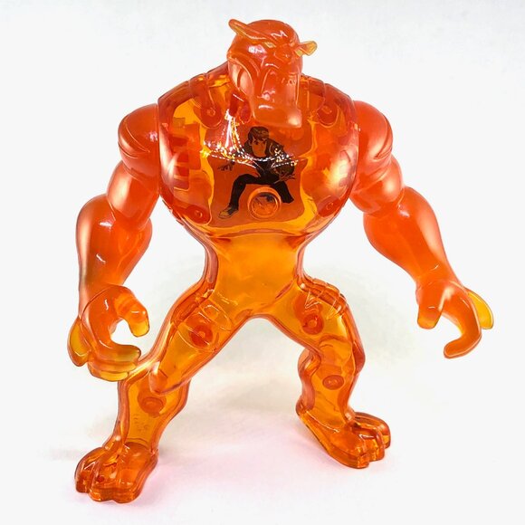🦋 Ben 10 Ultimate Alien Orange Rath # 2 Figure McDonalds Happy Meal Toy 2011 - Picture 10 of 16